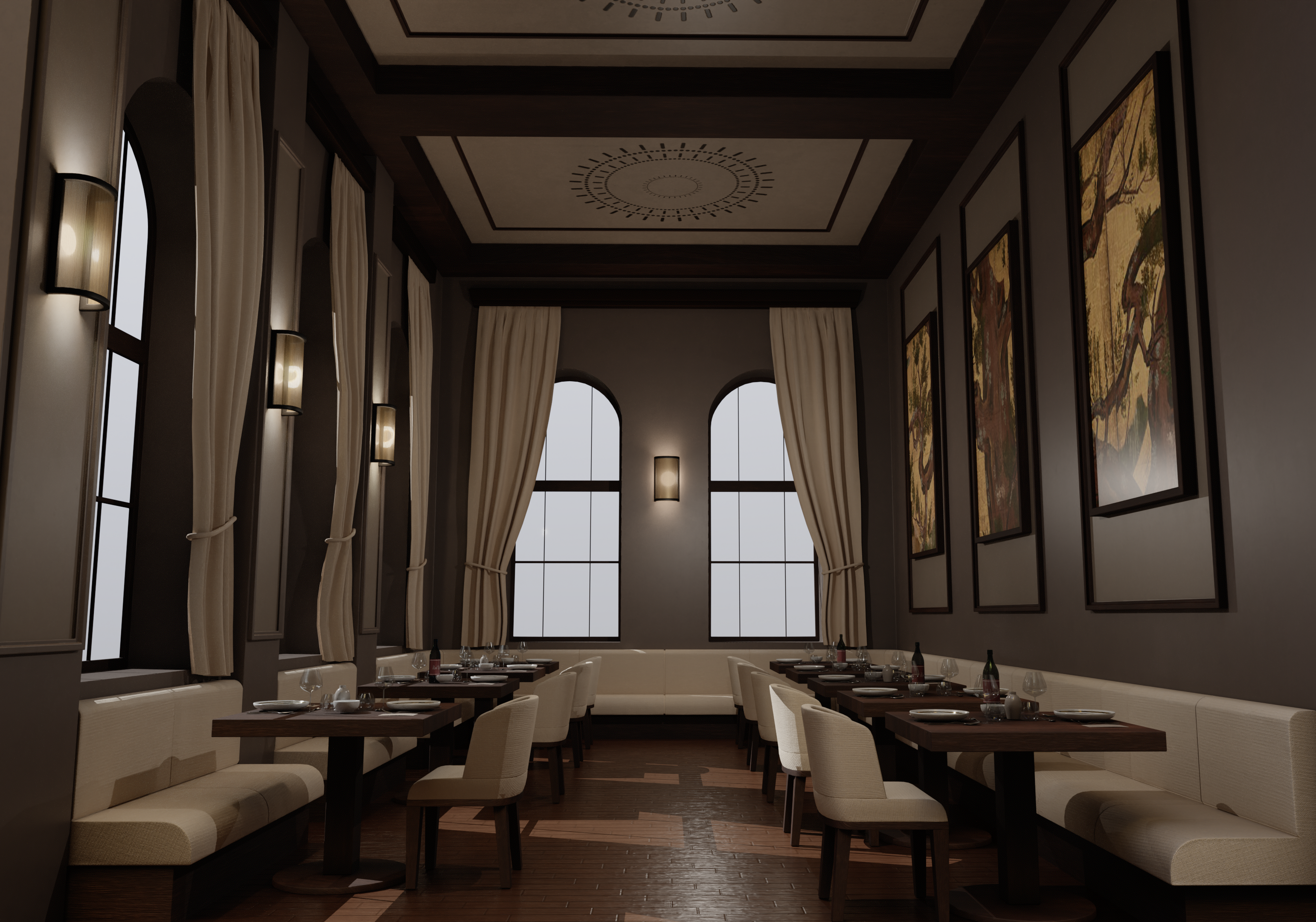 Sala Ristorante - Restaurant Hall - immagine 13