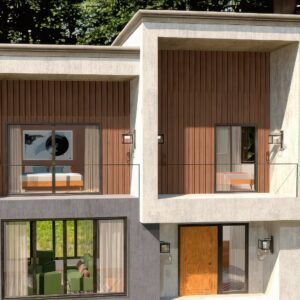 Villa moderna
