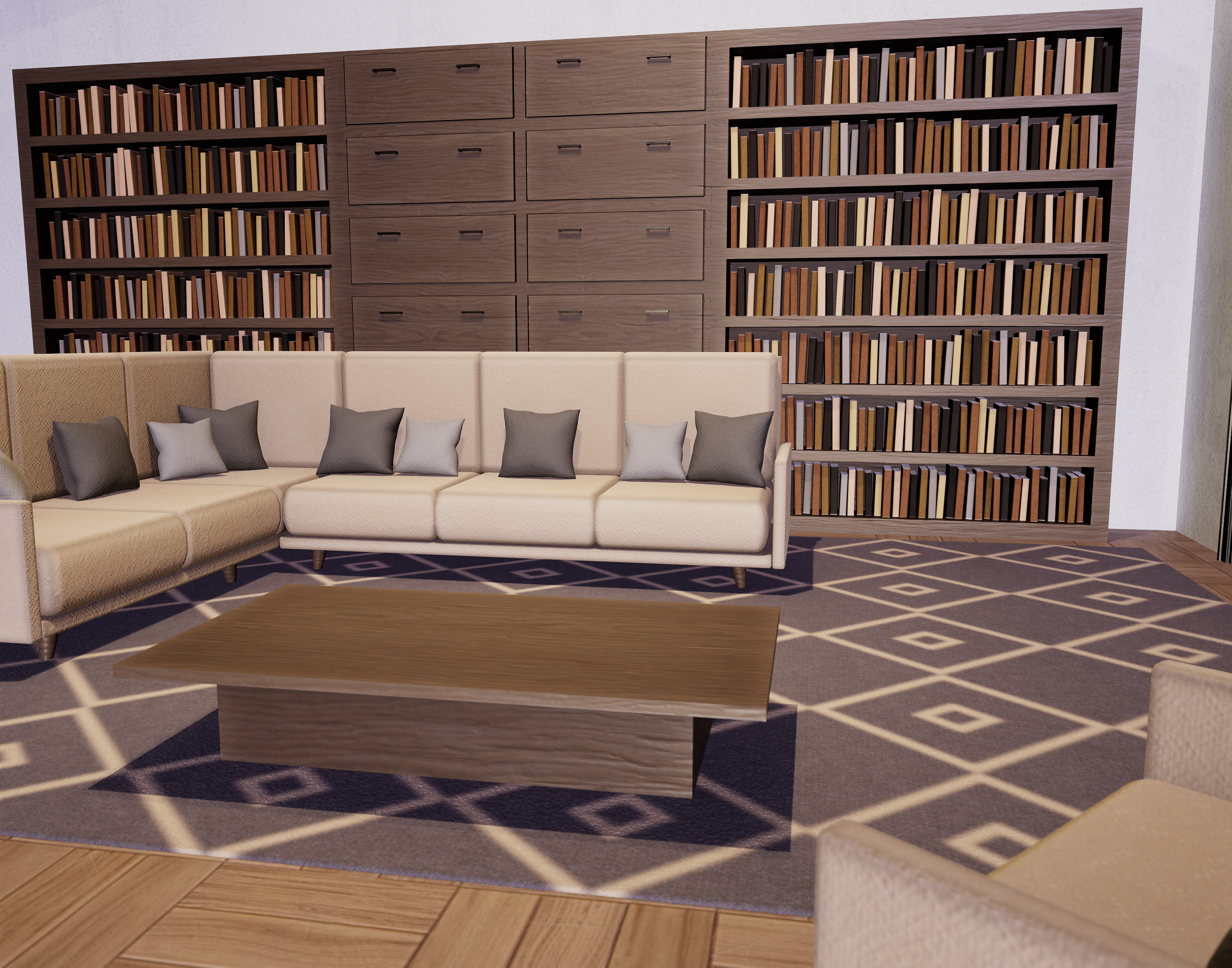 Villa moderna con garage - immagine 5