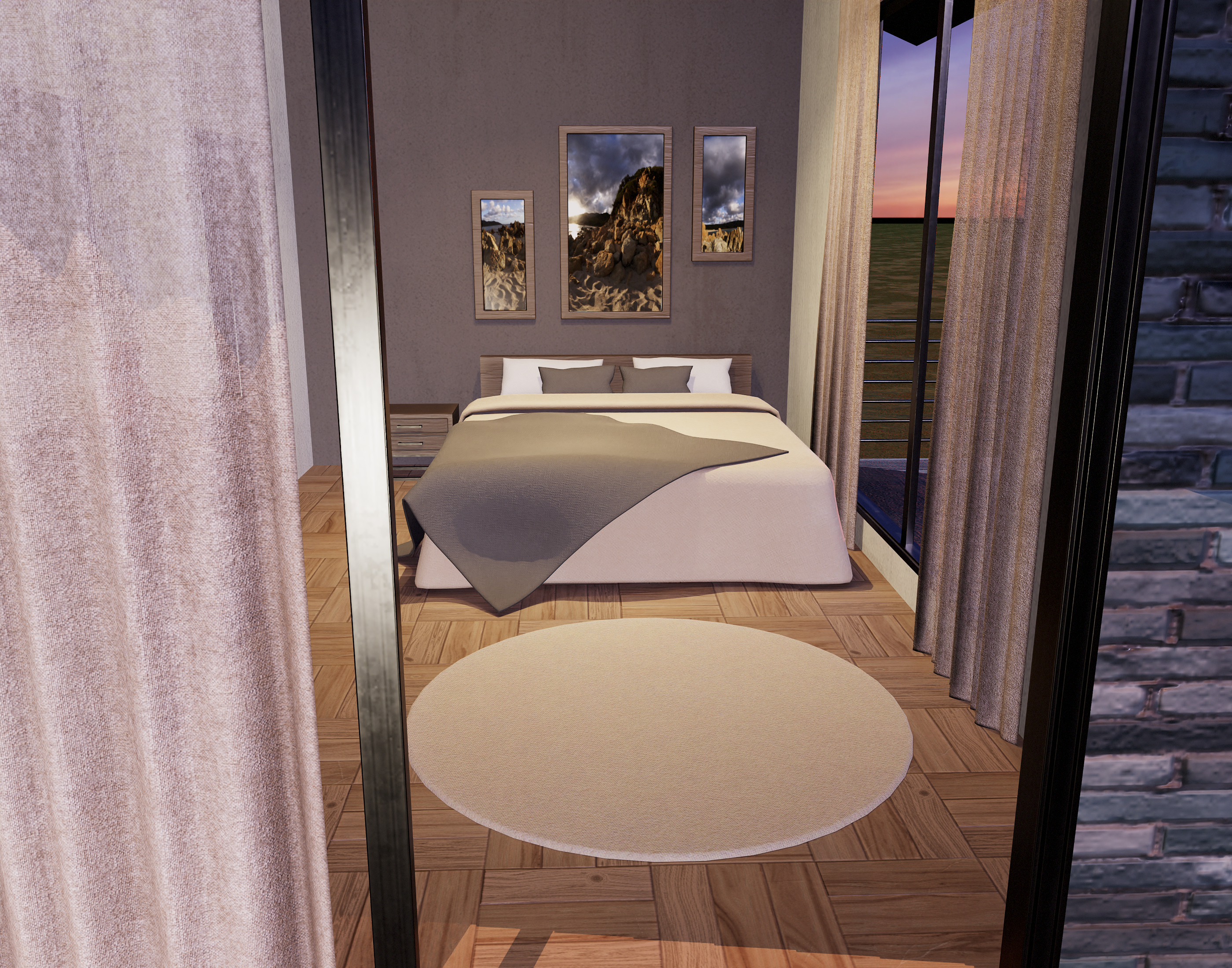 Villa moderna con garage - immagine 6