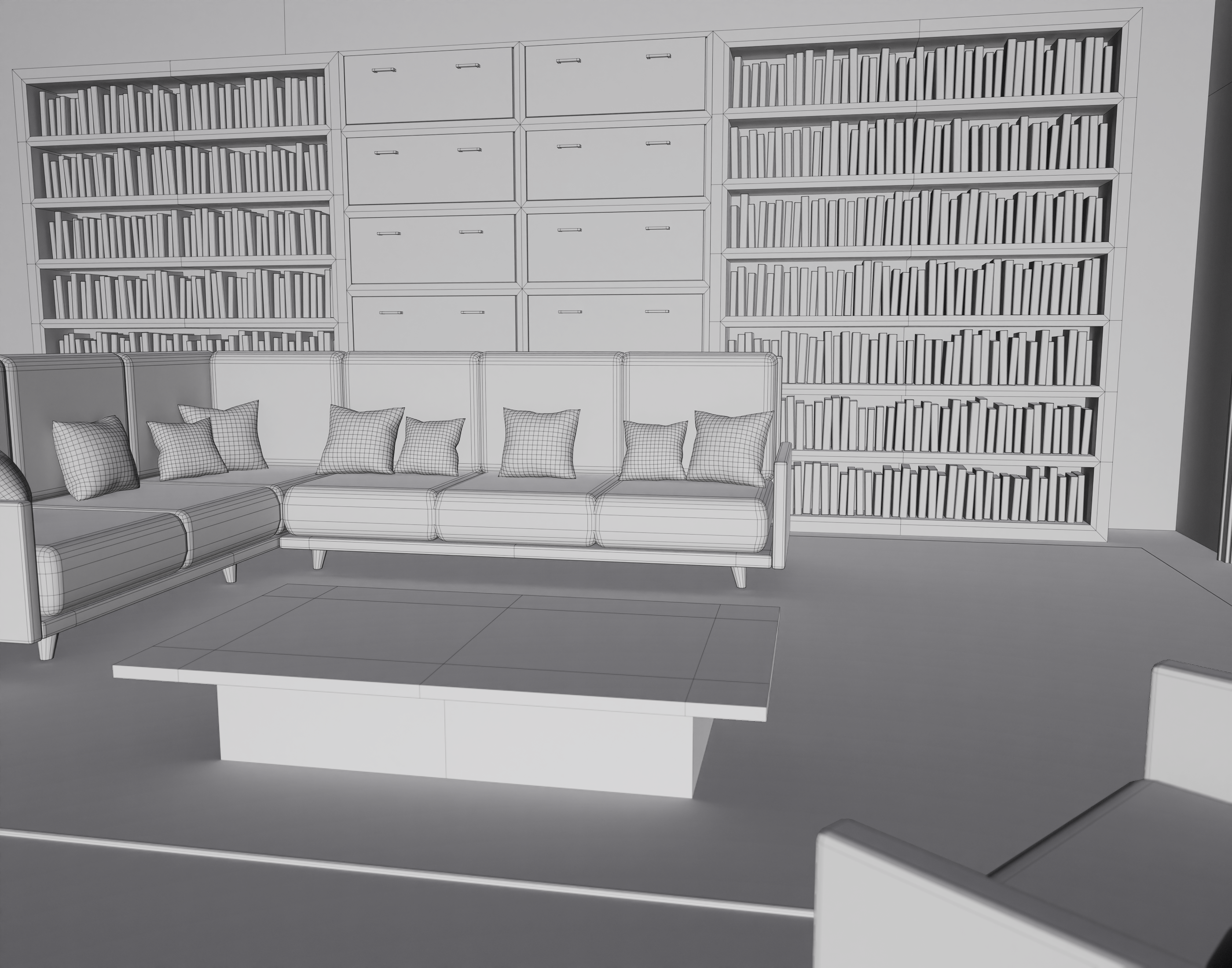 Villa moderna con garage - immagine 8