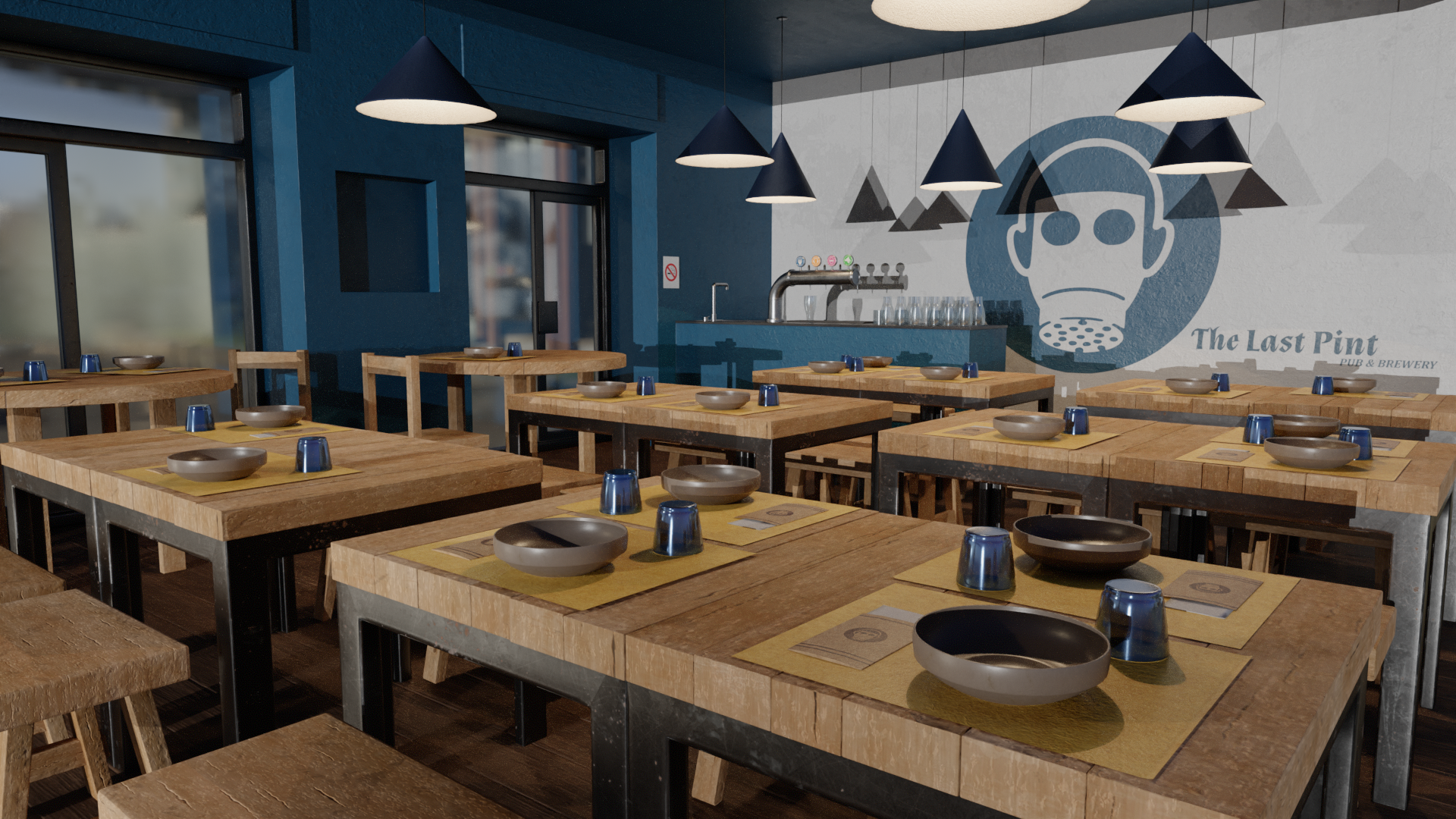 Birreria - Brewery - Cerverìa - immagine 2