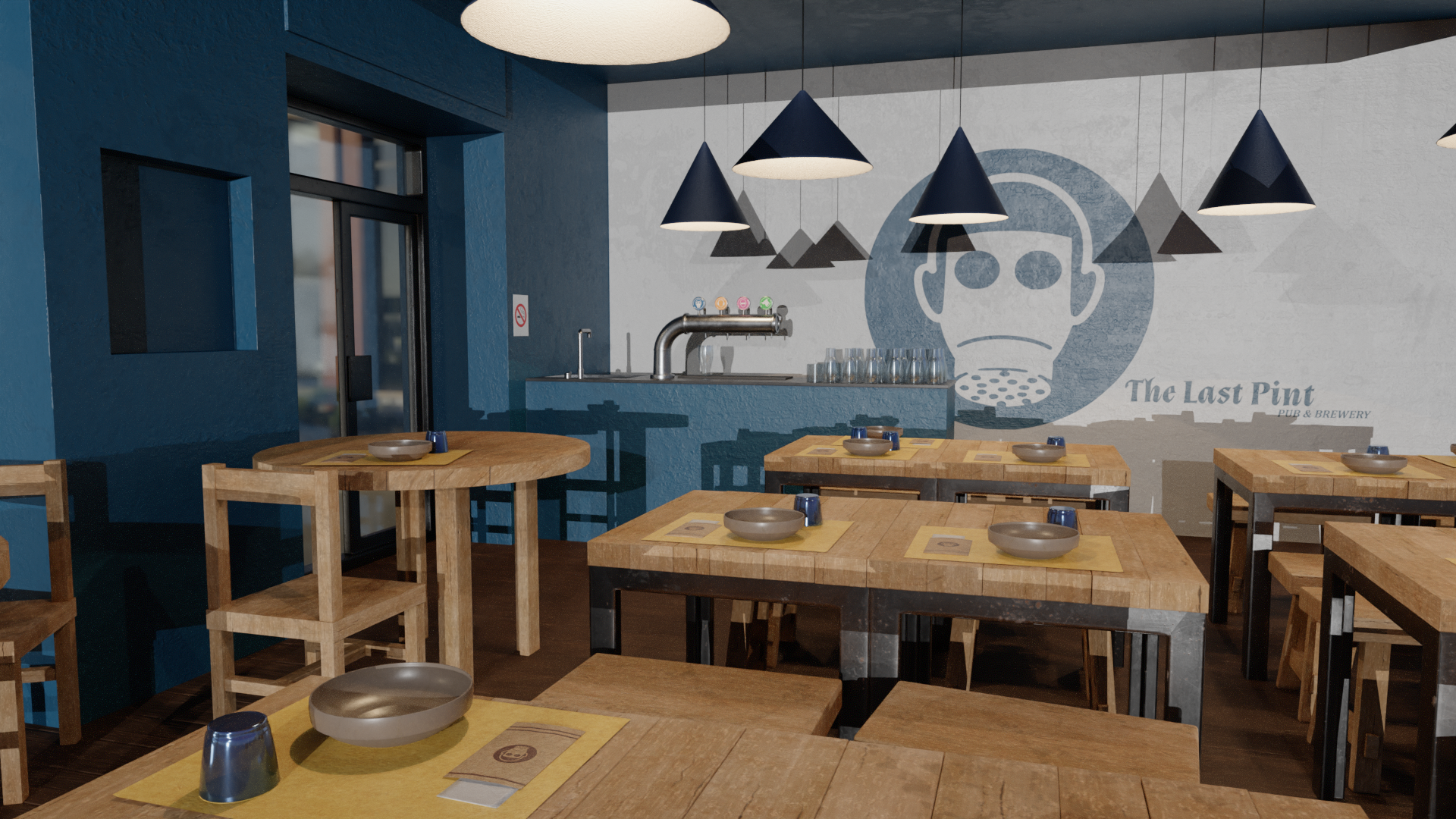 Birreria - Brewery - Cerverìa - immagine 4