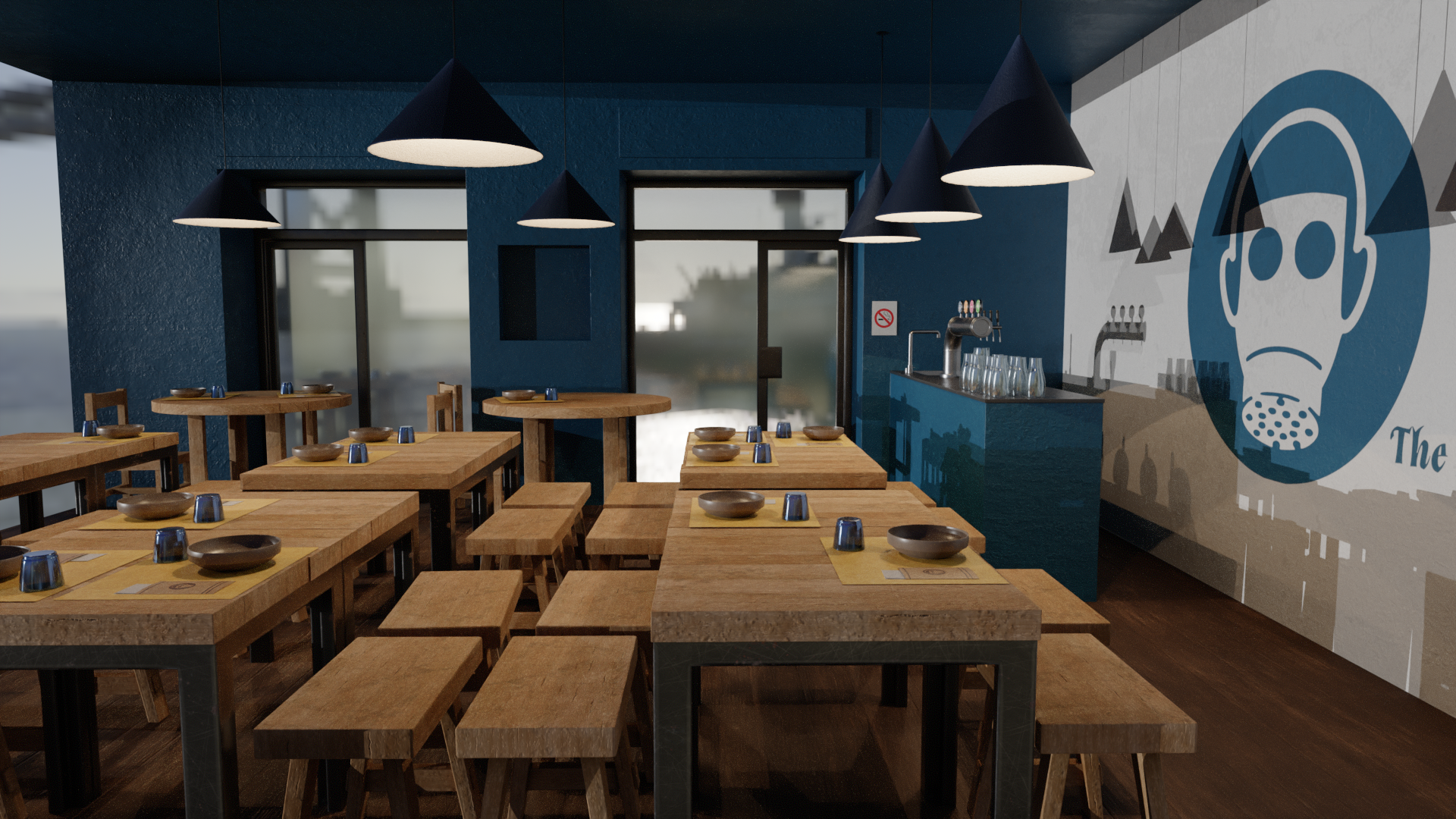 Birreria - Brewery - Cerverìa - immagine 7