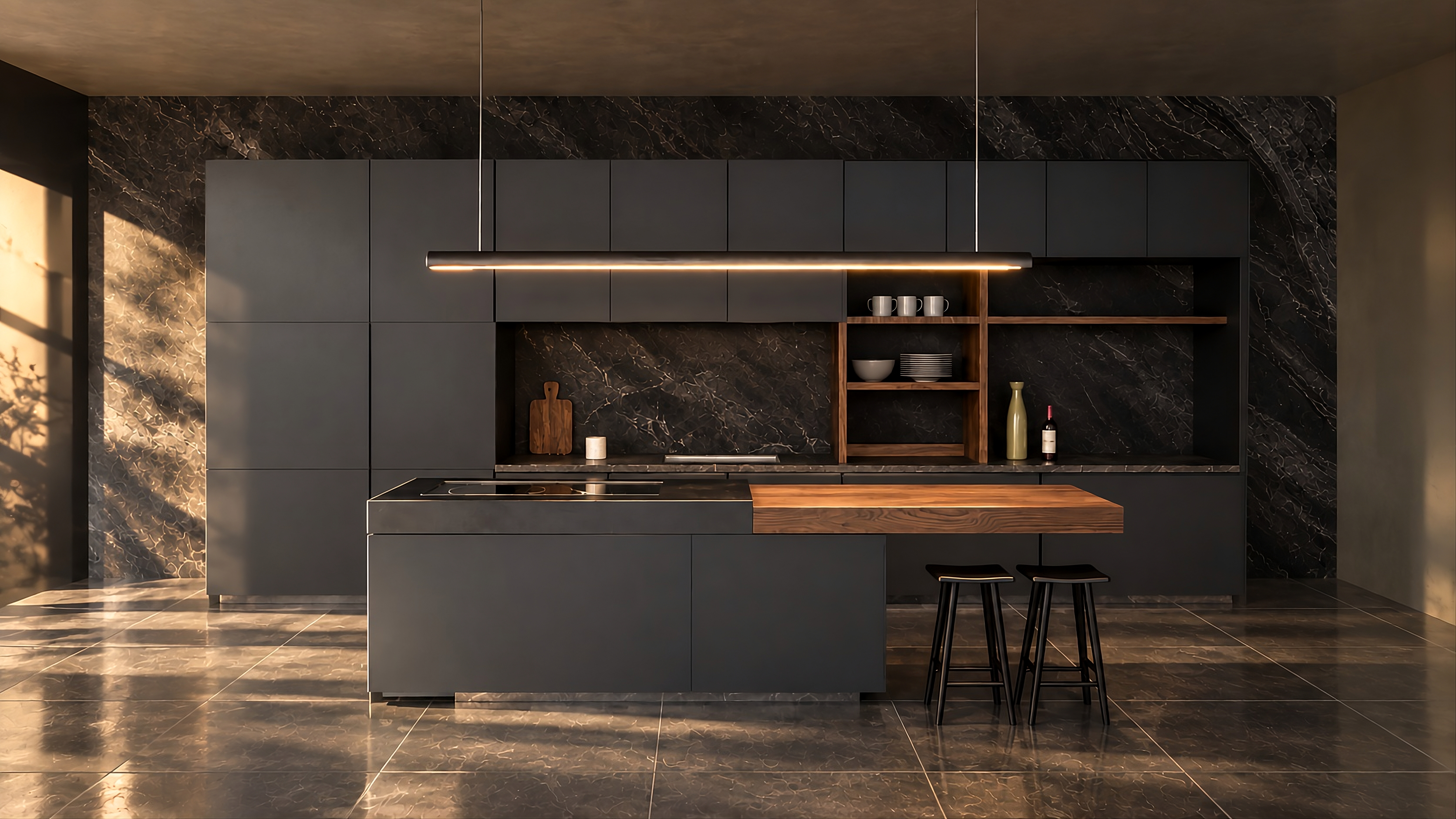 Modern Luxury Kitchen