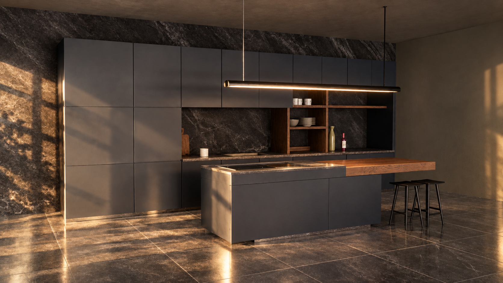 Modern Luxury Kitchen - immagine 3