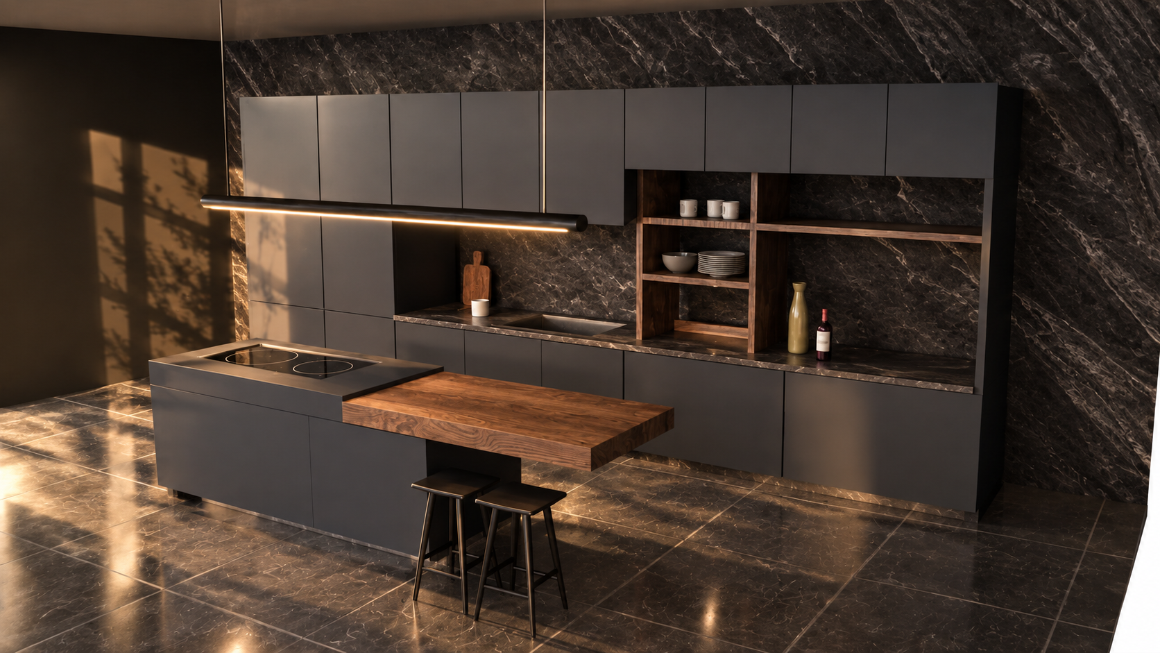 Modern Luxury Kitchen - immagine 4