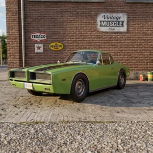 Vintage Car - Emerald Strike