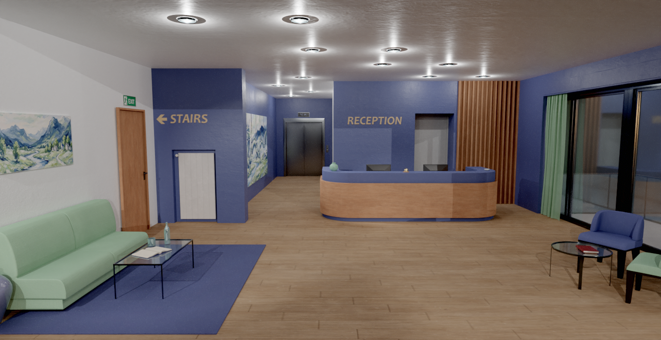 Sala Accettazione - Reception - Recepciòn - immagine 2