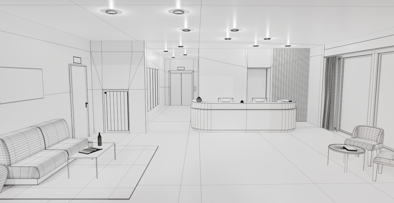 Sala Accettazione - Reception - Recepciòn - immagine 3
