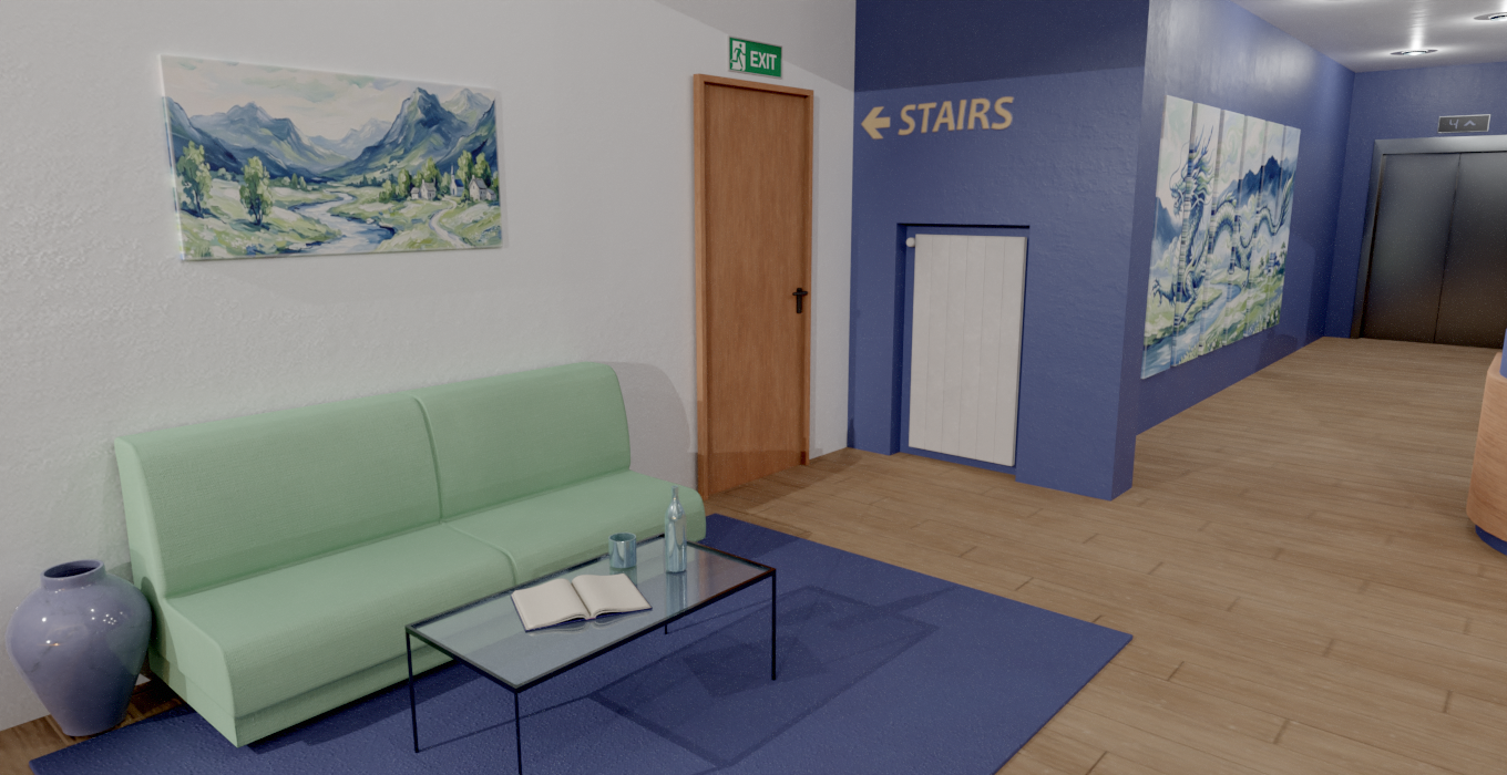 Sala Accettazione - Reception - Recepciòn - immagine 4