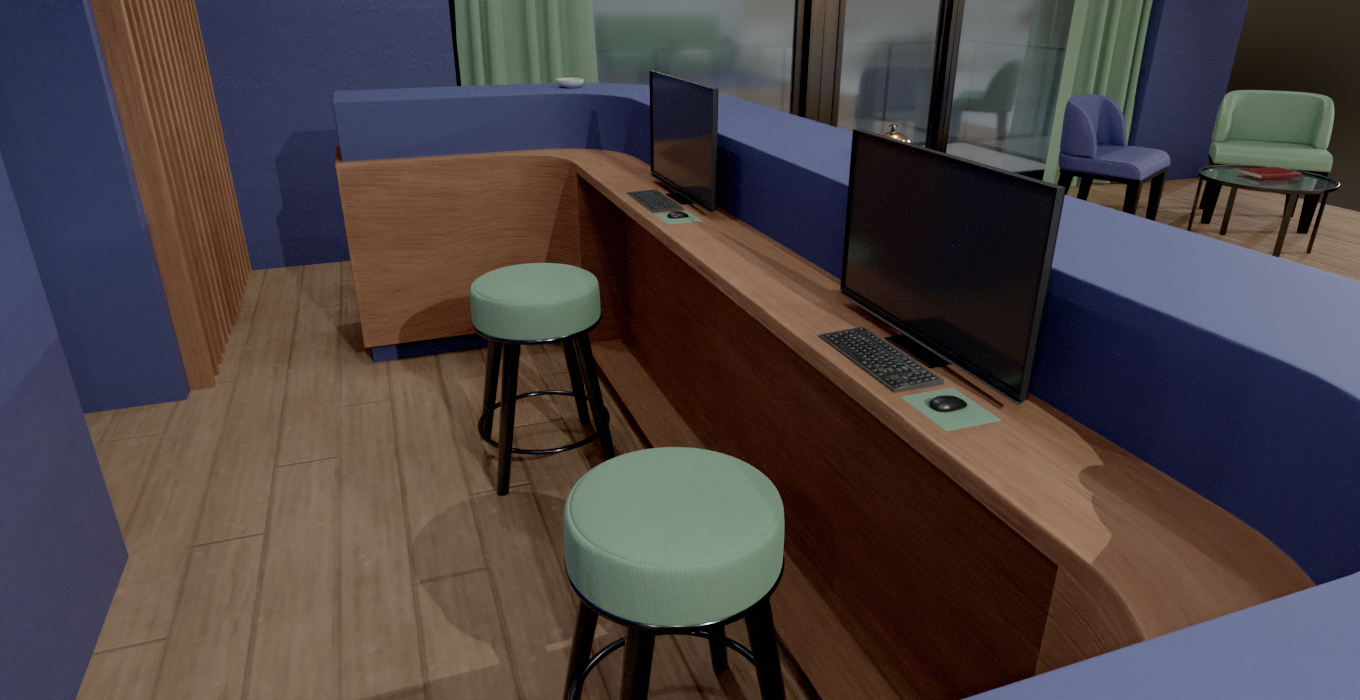 Sala Accettazione - Reception - Recepciòn - immagine 7