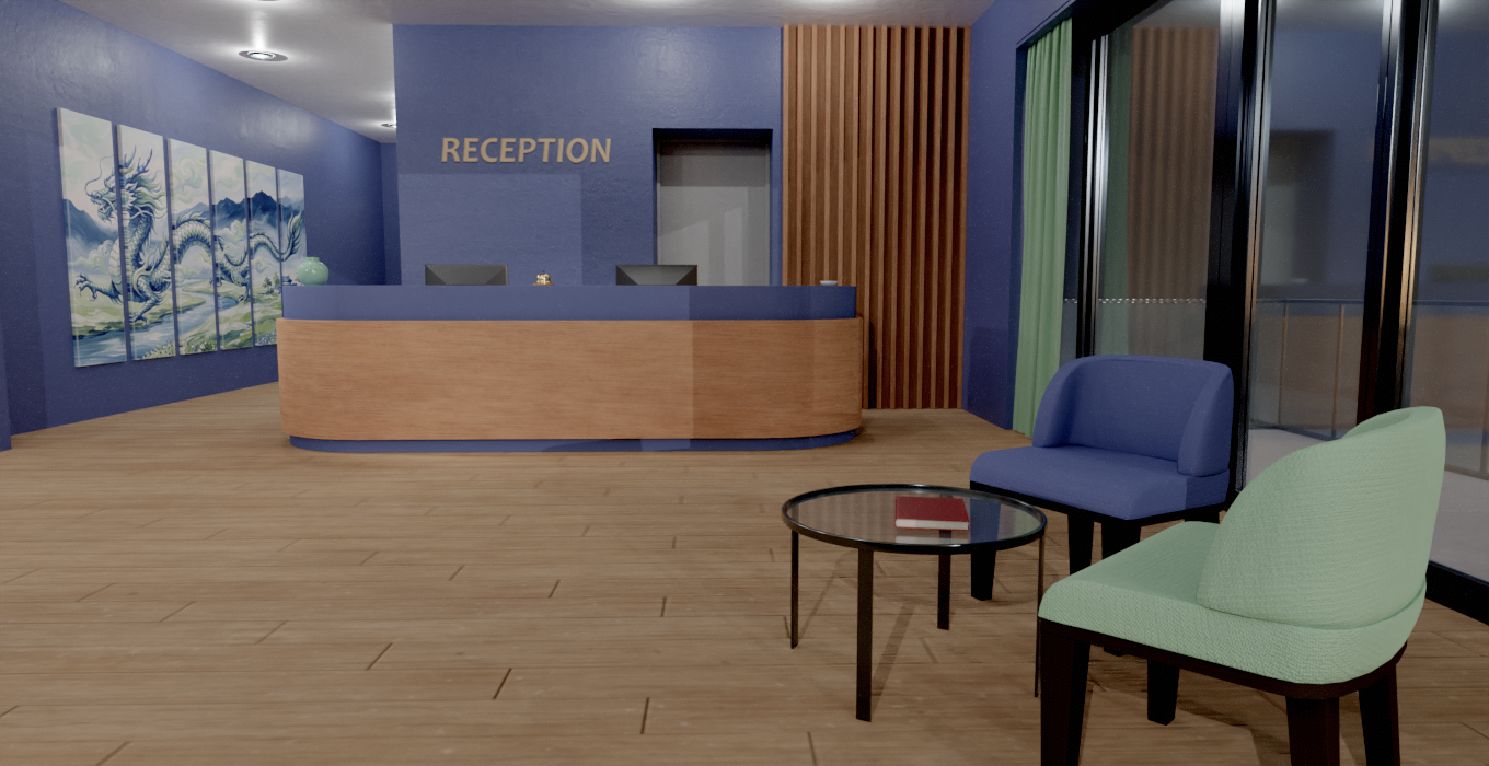 Sala Accettazione - Reception - Recepciòn - immagine 8