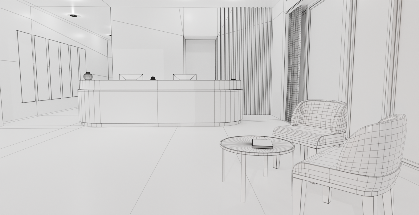 Sala Accettazione - Reception - Recepciòn - immagine 9