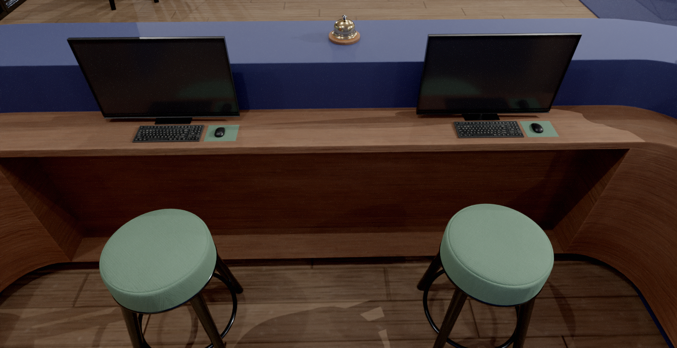 Sala Accettazione - Reception - Recepciòn - immagine 10