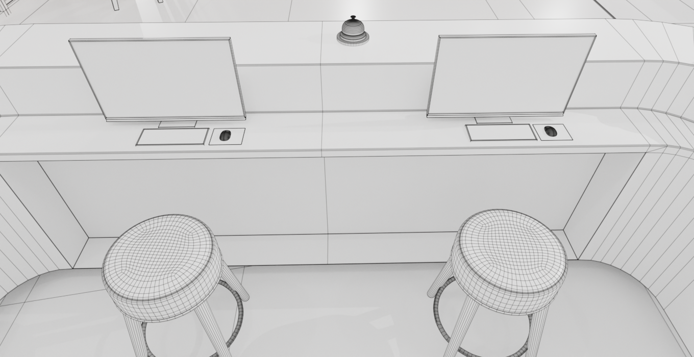 Sala Accettazione - Reception - Recepciòn - immagine 11