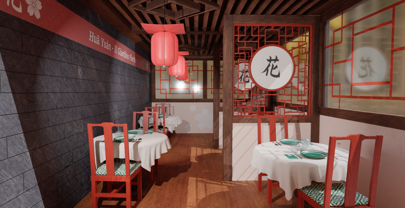 Ristorante Cinese - Chinese Restaurant - Restaurante Chino - immagine 2