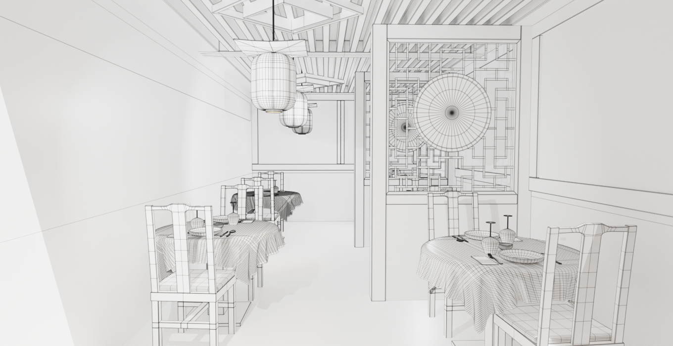 Ristorante Cinese - Chinese Restaurant - Restaurante Chino - immagine 3
