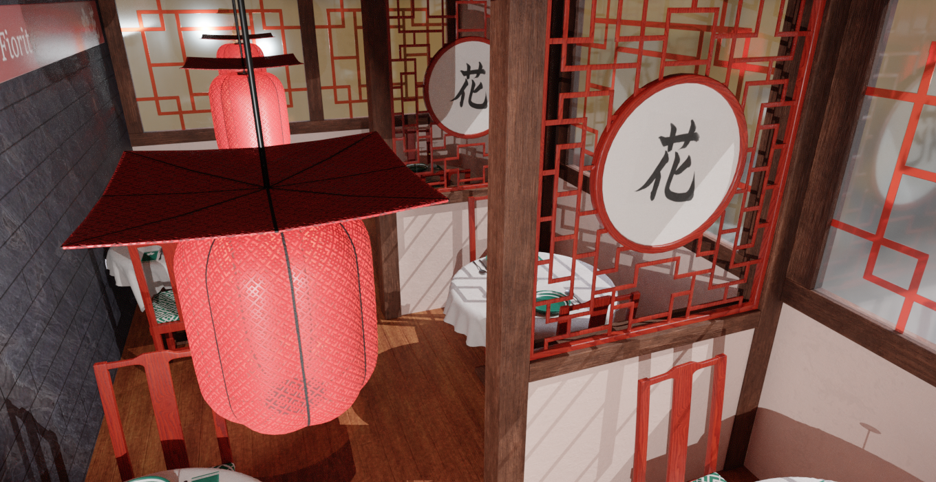 Ristorante Cinese - Chinese Restaurant - Restaurante Chino - immagine 4