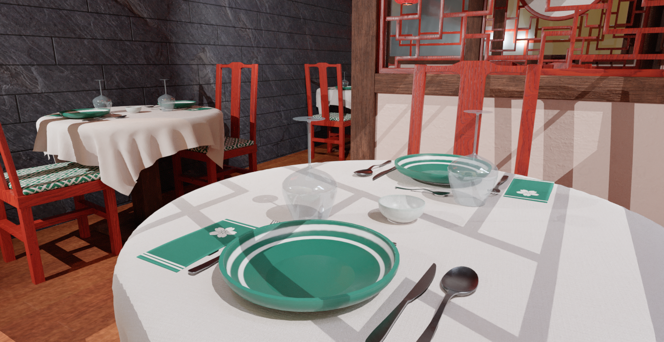 Ristorante Cinese - Chinese Restaurant - Restaurante Chino - immagine 5