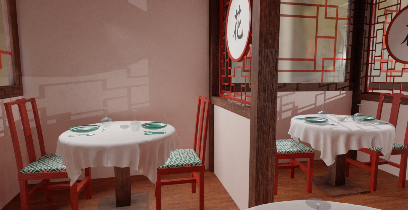 Ristorante Cinese - Chinese Restaurant - Restaurante Chino - immagine 6