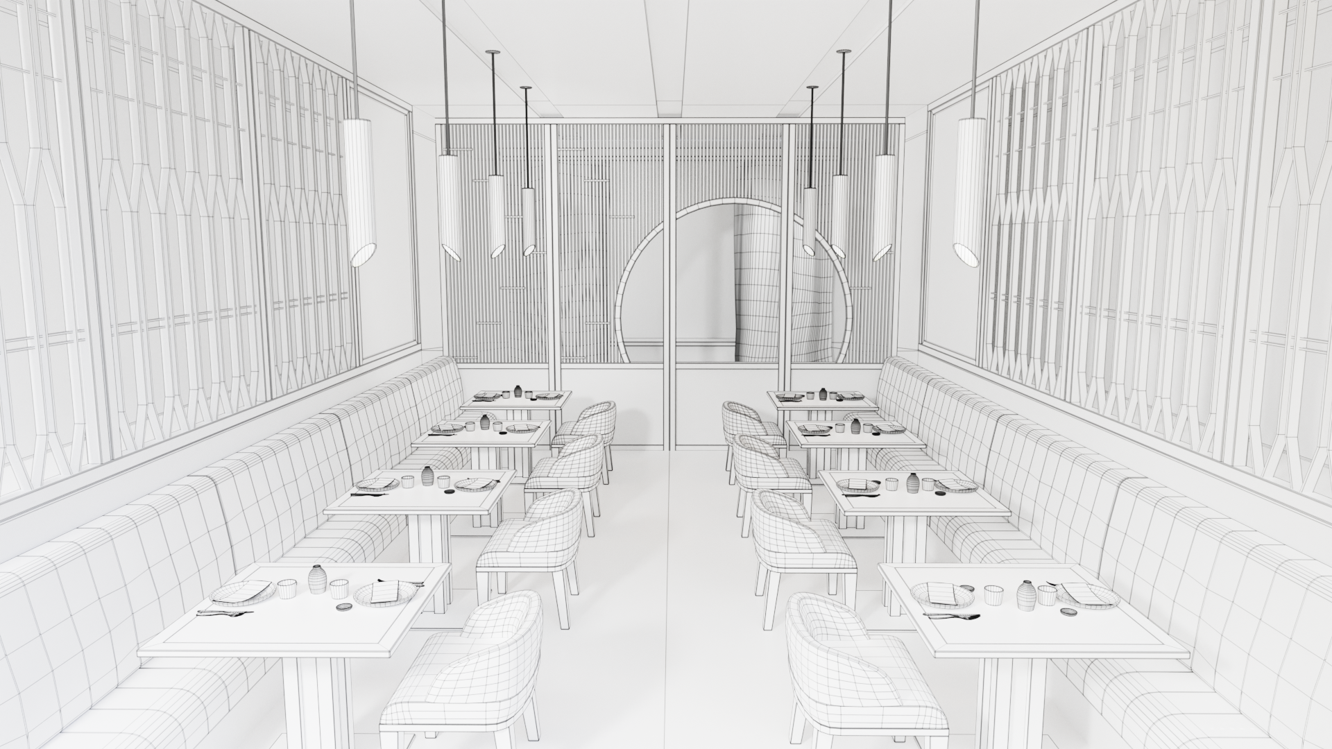 Ristorante Giapponese - Japanese Restaurant - Restaurante Japonés - immagine 5