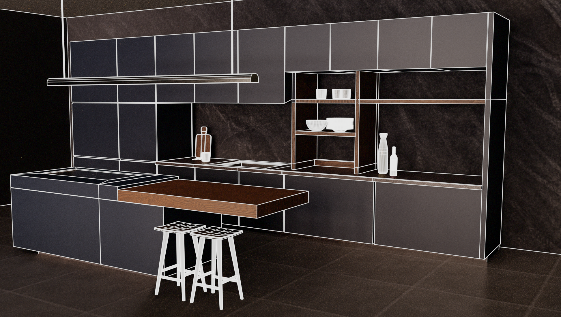 Modern Luxury Kitchen - immagine 5