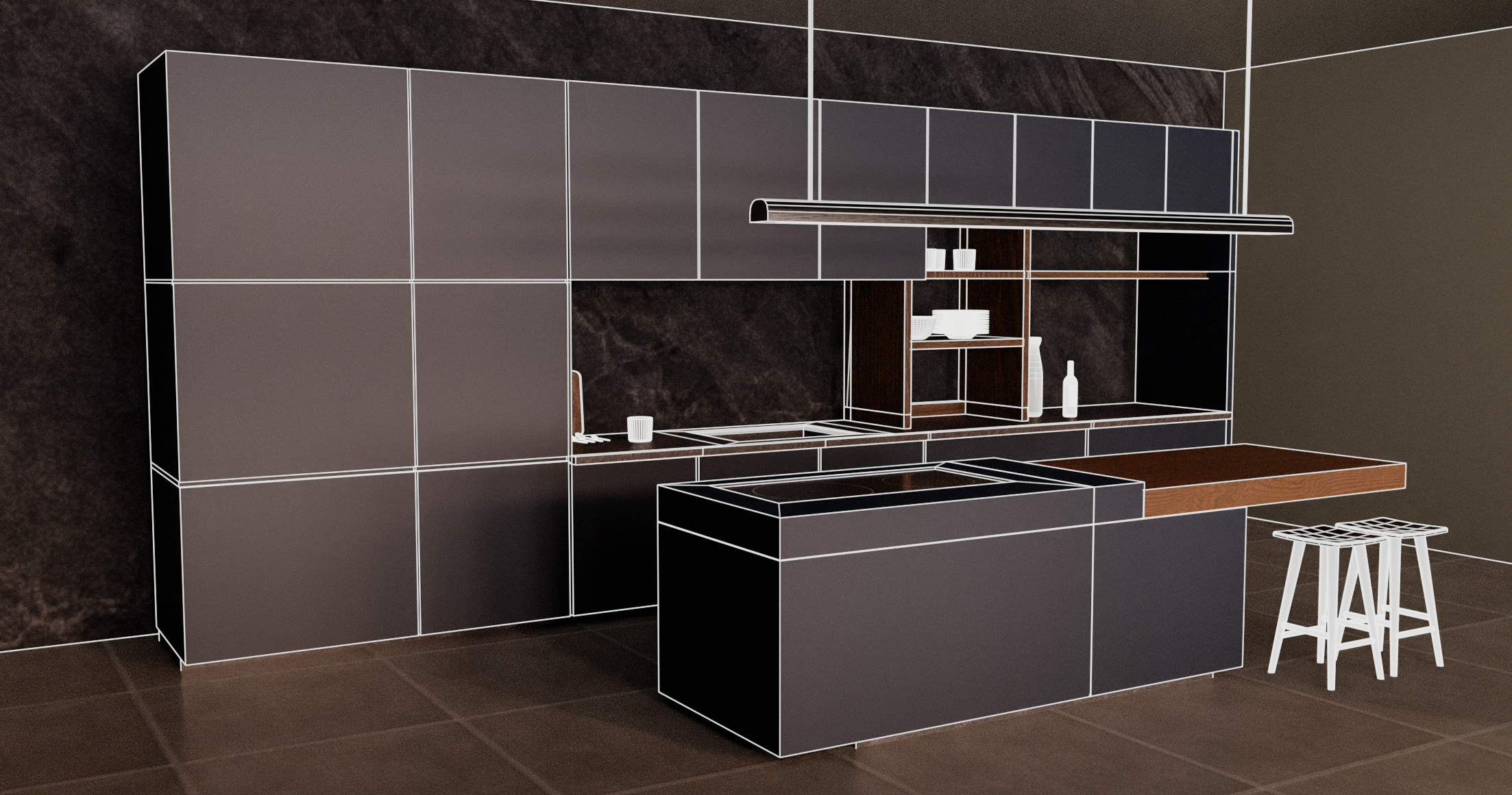 Modern Luxury Kitchen - immagine 6