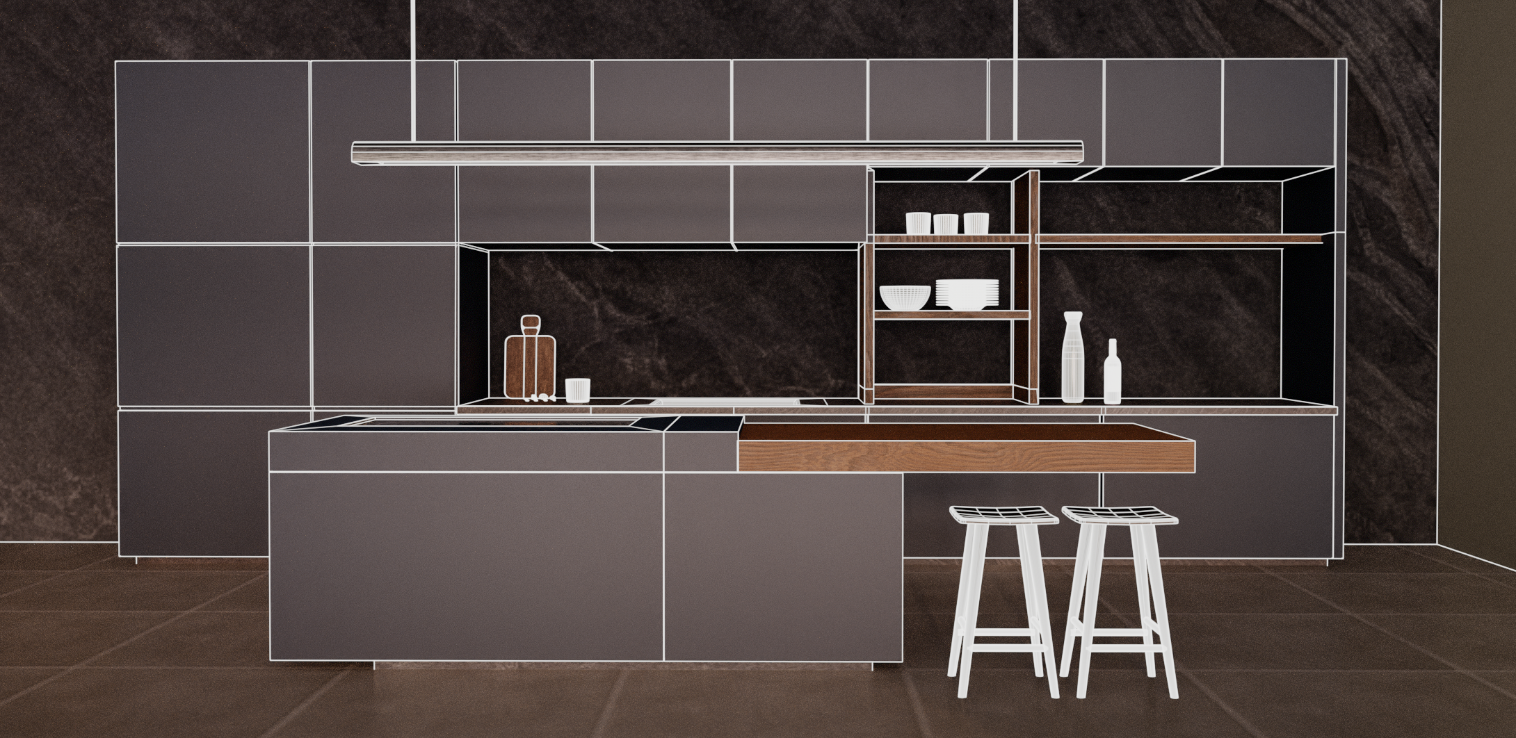 Modern Luxury Kitchen - immagine 7