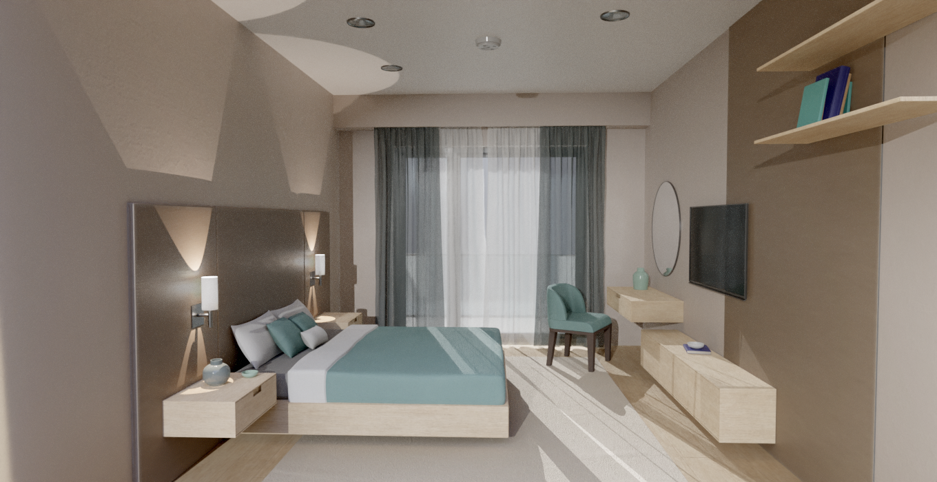 Stanza Hotel - Hotel Room - Habitaciòn de hotel - immagine 2