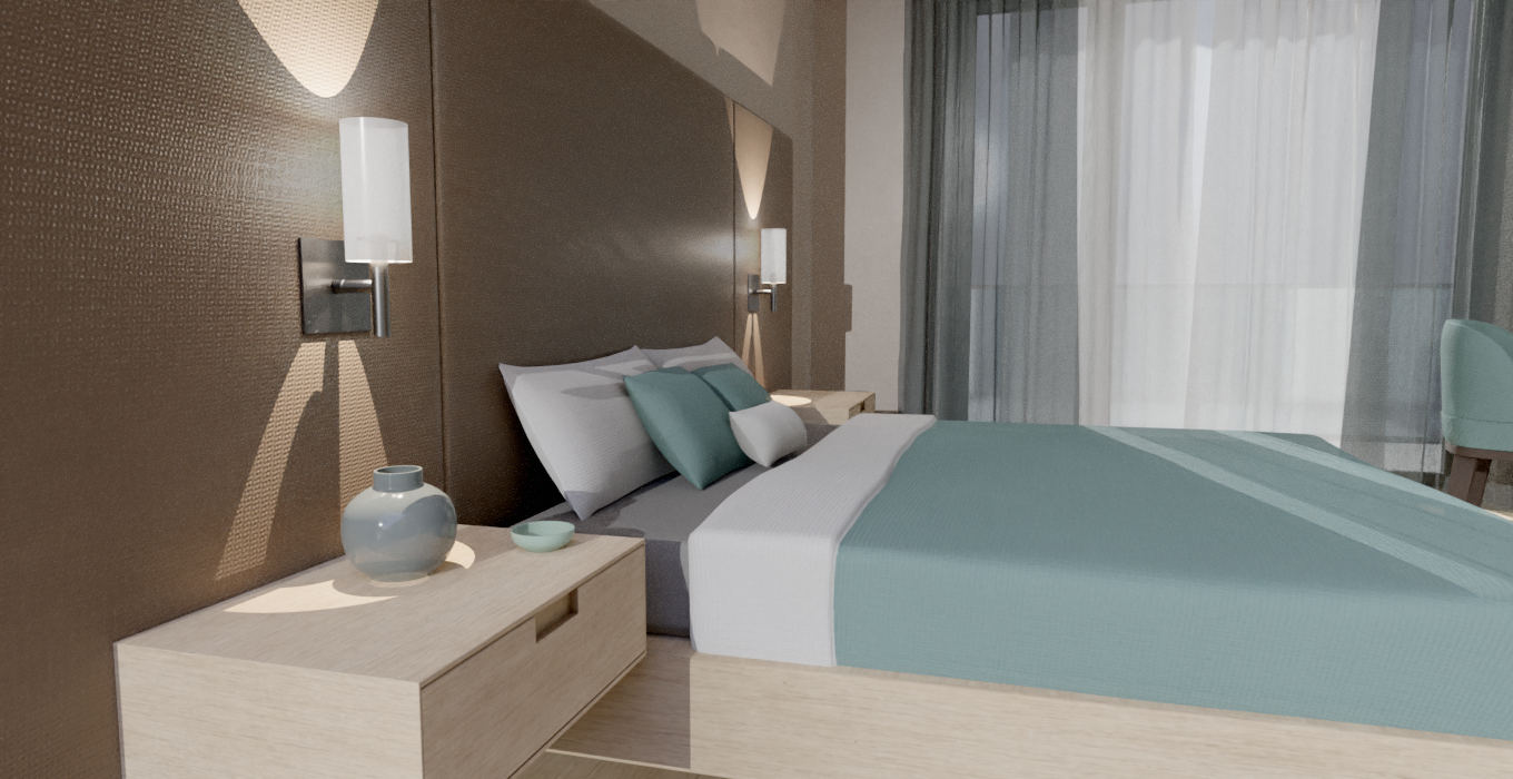 Stanza Hotel - Hotel Room - Habitaciòn de hotel - immagine 4