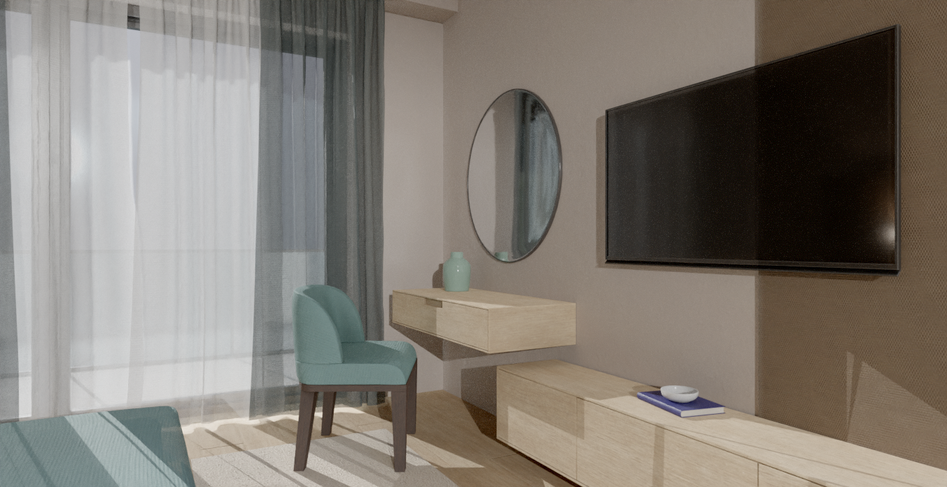 Stanza Hotel - Hotel Room - Habitaciòn de hotel - immagine 5
