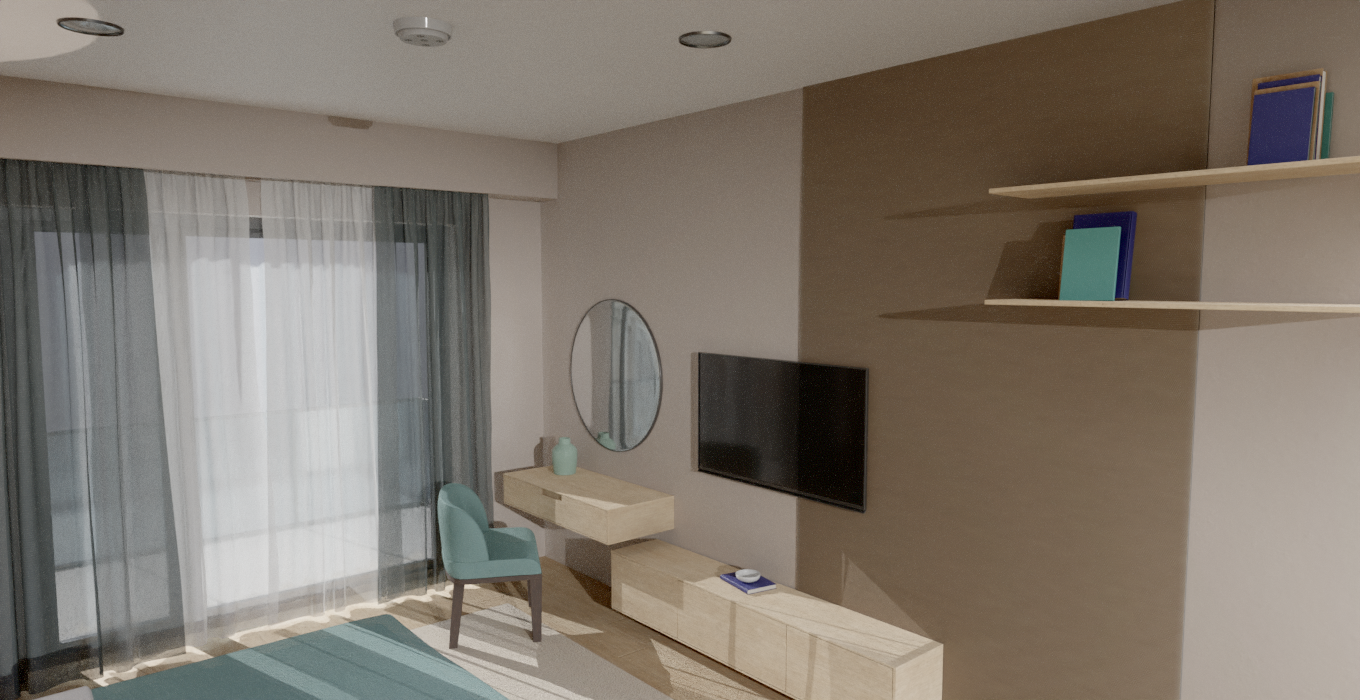 Stanza Hotel - Hotel Room - Habitaciòn de hotel - immagine 6