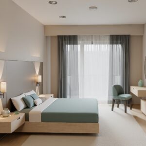 Stanza Hotel - Hotel Room - Habitaciòn de hotel