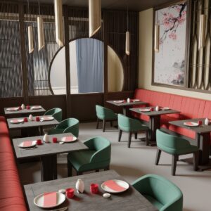 Ristorante Giapponese - Japanese Restaurant - Restaurante Japonés