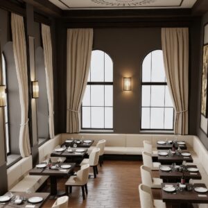 Sala Ristorante - Restaurant Hall