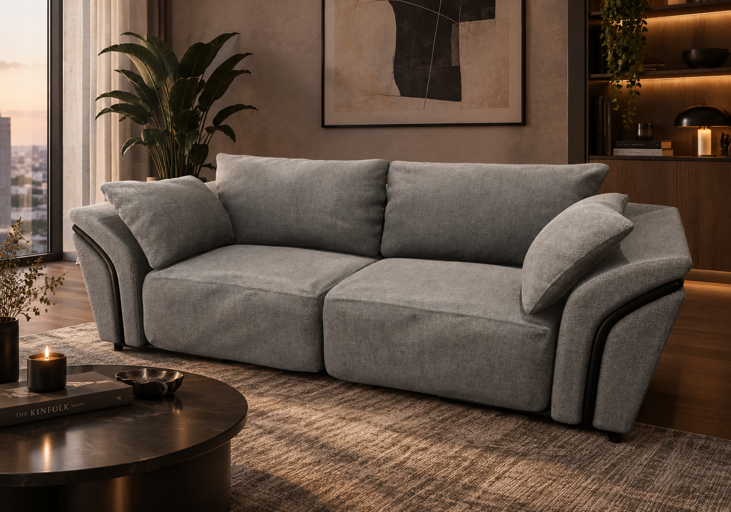 Modern couch
