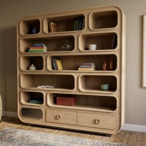 Libreria - Library - Estante para libros