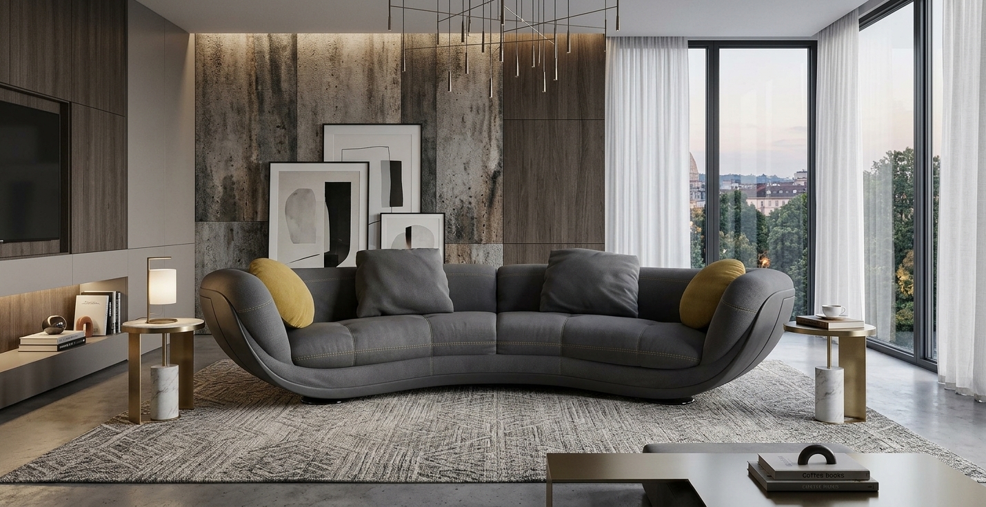 Divano - Sofa - Sofà