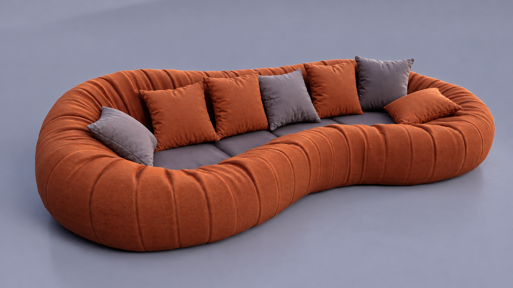 Curved Sofa - immagine 3