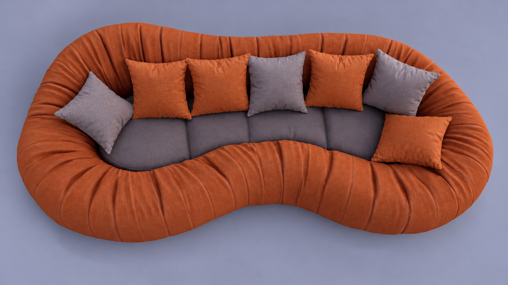 Curved Sofa - immagine 4