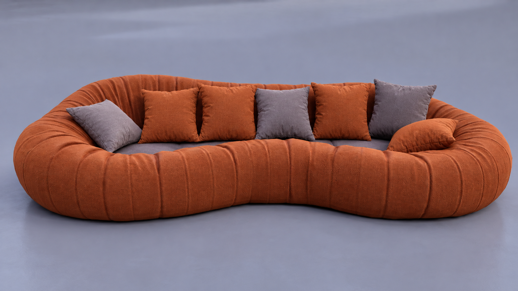 Curved Sofa - immagine 5