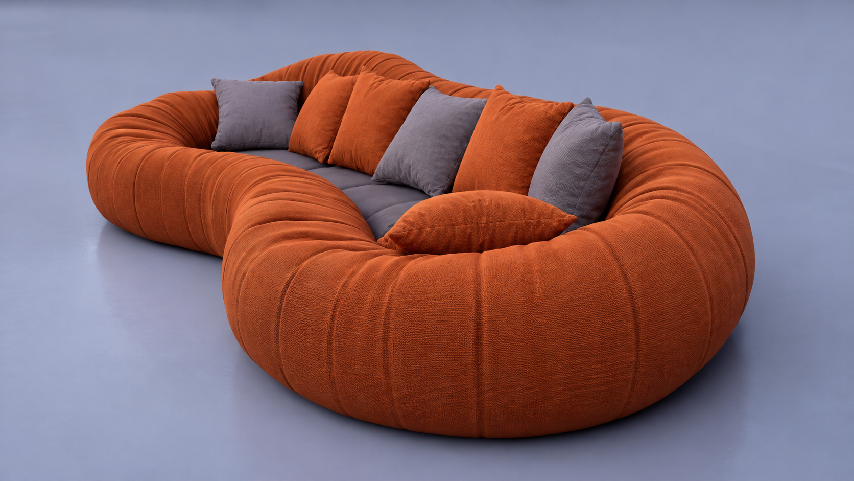 Curved Sofa - immagine 6