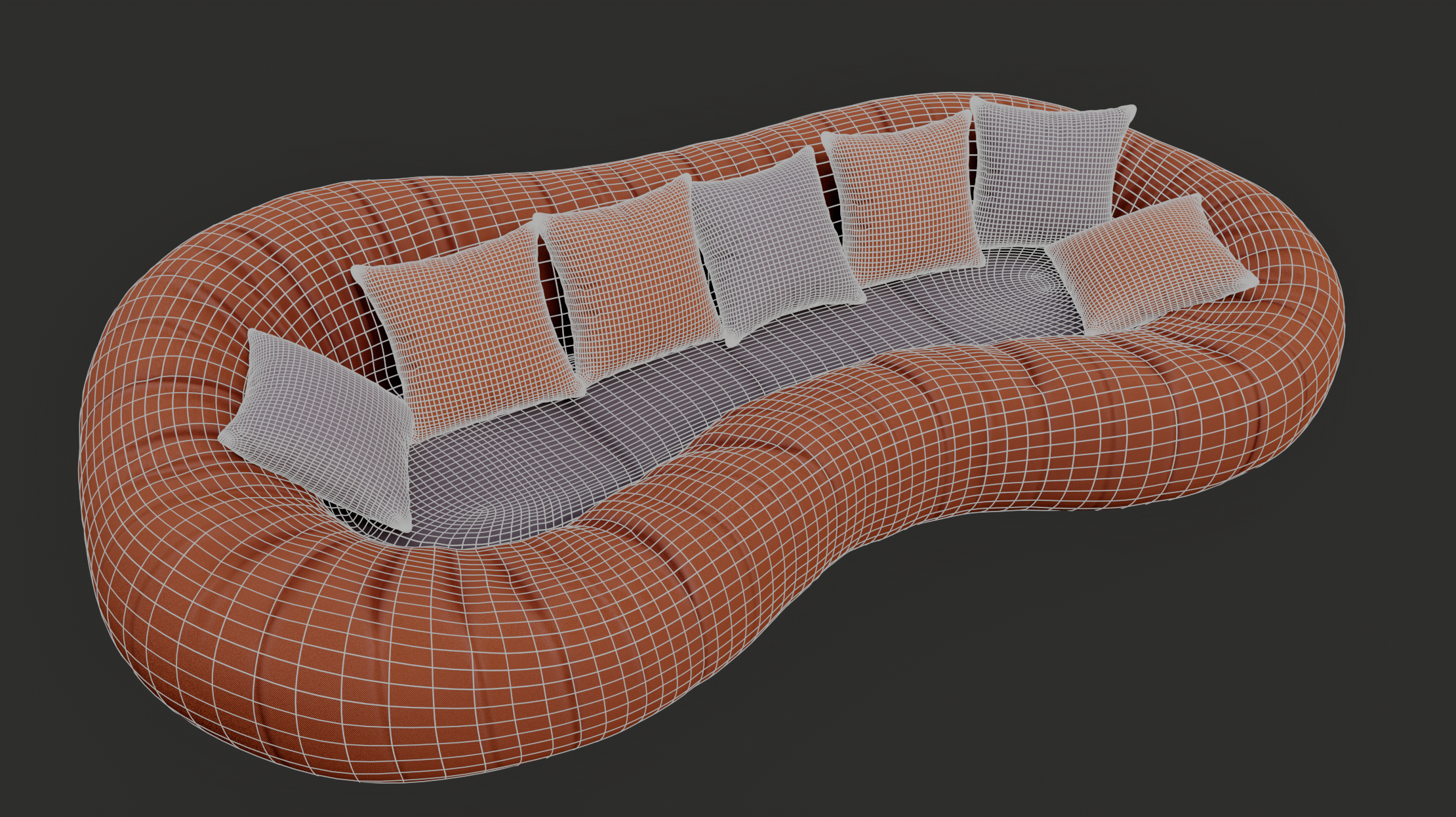 Curved Sofa - immagine 7
