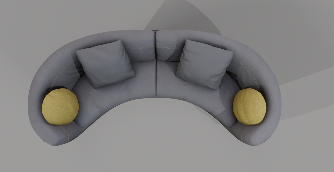 Divano - Sofa - Sofà - immagine 4