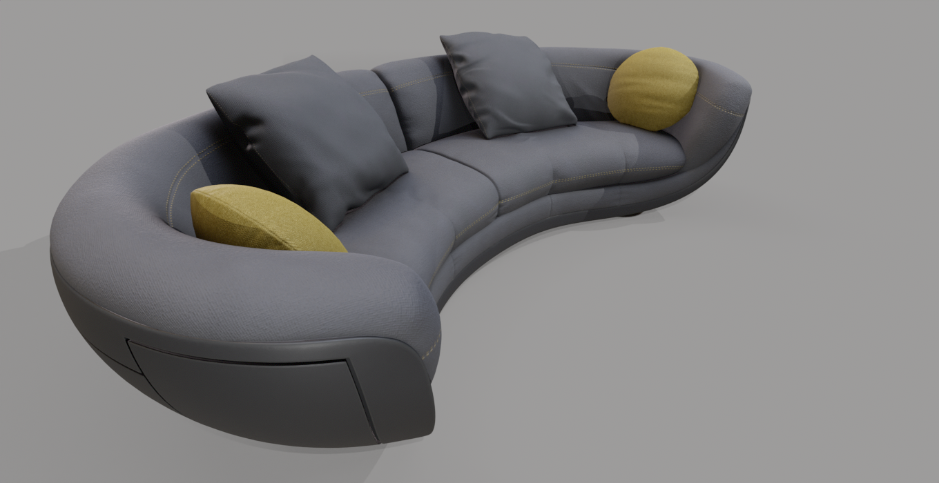 Divano - Sofa - Sofà - immagine 7